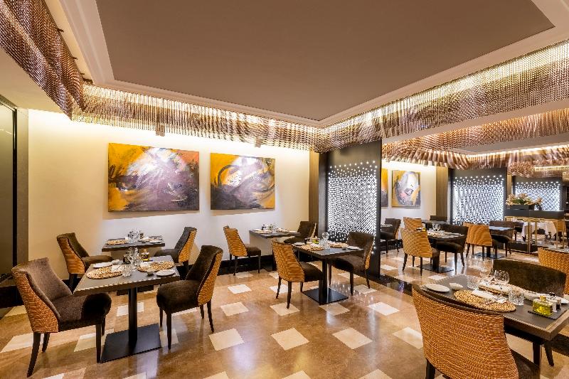 Áurea Washington Irving by Eurostars Hotel Company - Restoran