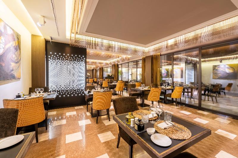 Áurea Washington Irving by Eurostars Hotel Company - Restoran