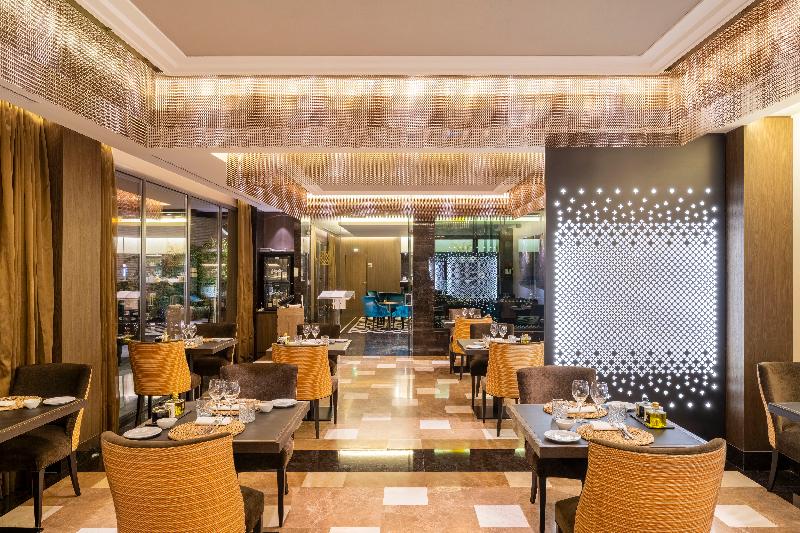 Áurea Washington Irving by Eurostars Hotel Company - Restoran