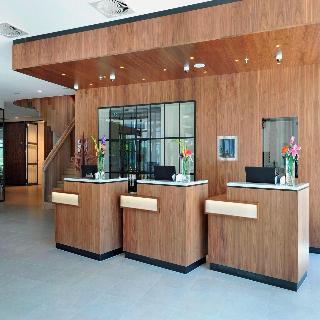 Courtyard by Marriott Amsterdam Arena fotoÄŸrafÄ±