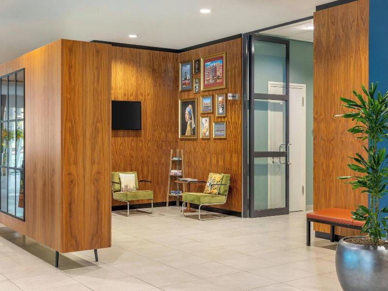 Courtyard by Marriott Amsterdam Arena - Lobi