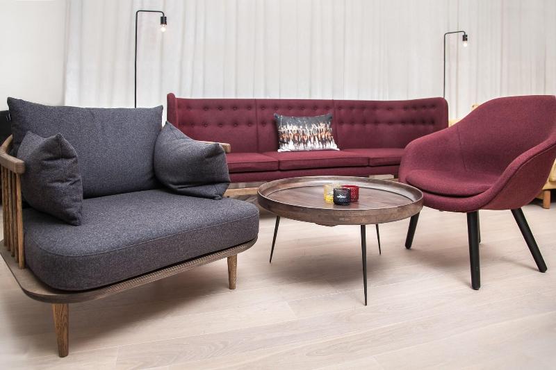 Courtyard by Marriott Amsterdam Arena - Lobi