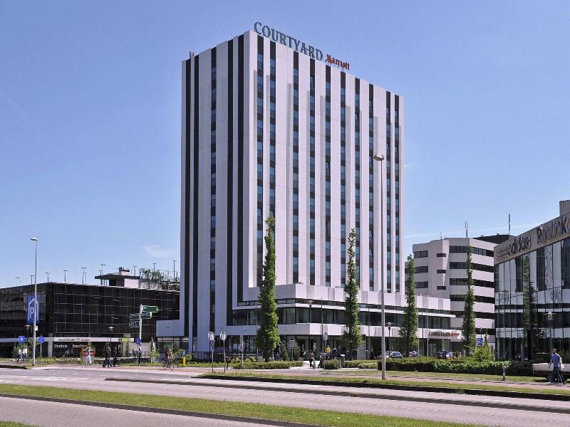 Courtyard by Marriott Amsterdam Arena - Genel