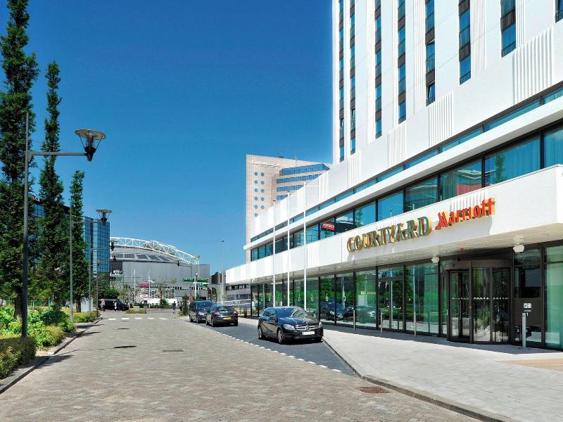 Courtyard by Marriott Amsterdam Arena - Genel