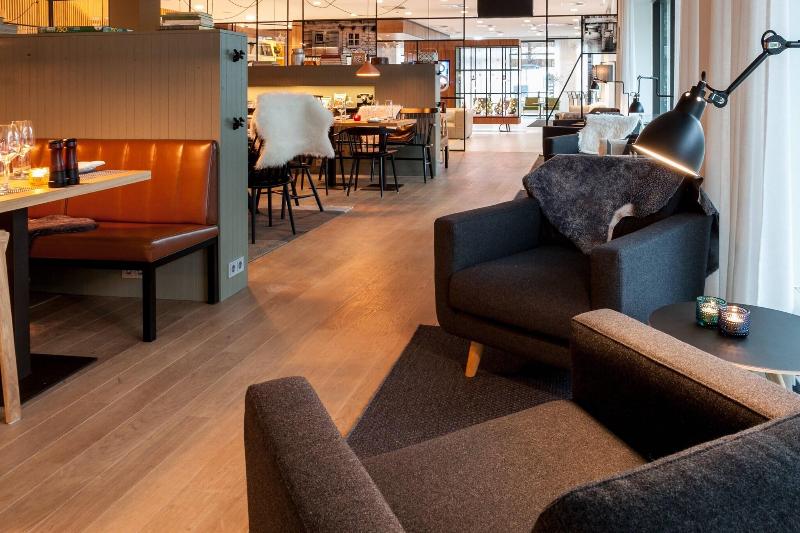Courtyard by Marriott Amsterdam Arena - Restoran