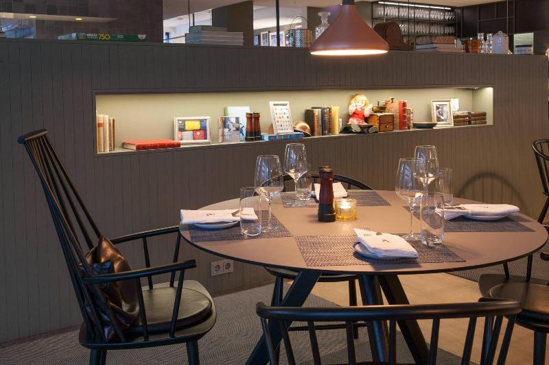 Courtyard by Marriott Amsterdam Arena - Restoran
