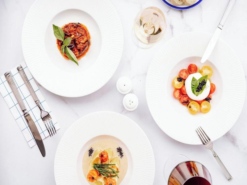 Courtyard by Marriott Amsterdam Arena - Restoran
