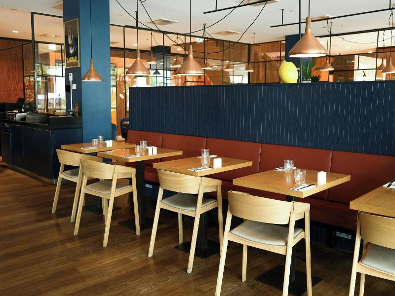 Courtyard by Marriott Amsterdam Arena - Restoran