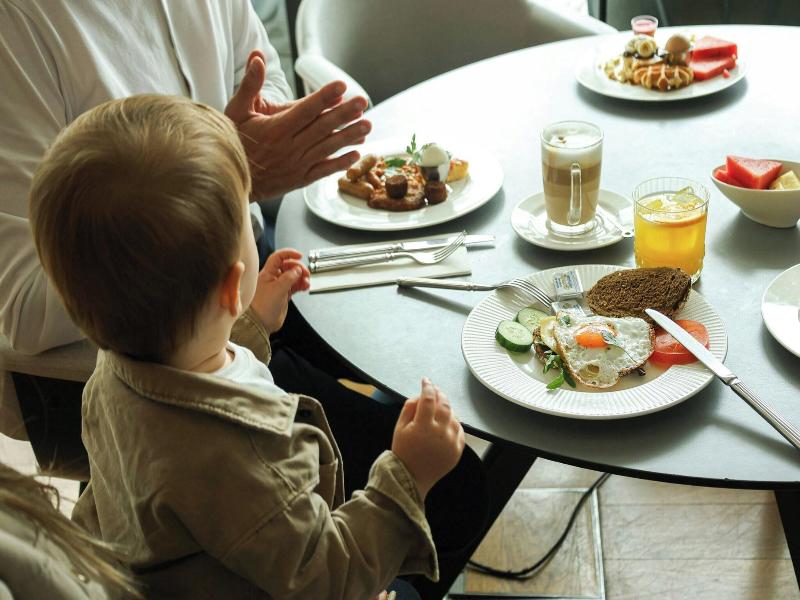 Courtyard by Marriott Amsterdam Arena - Restoran