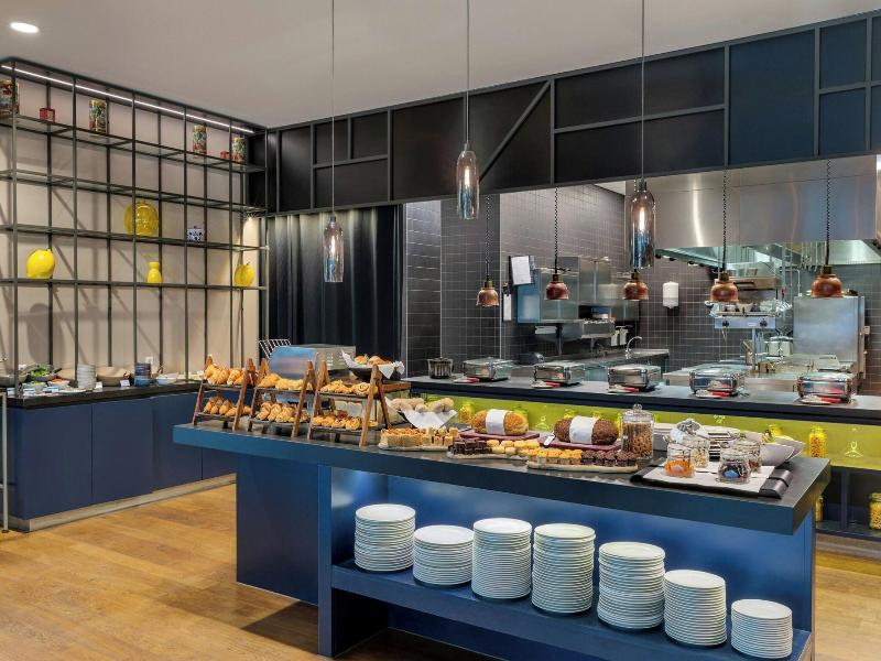 Courtyard by Marriott Amsterdam Arena - Restoran