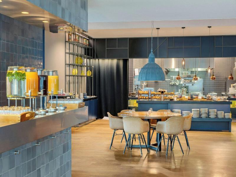 Courtyard by Marriott Amsterdam Arena - Restoran