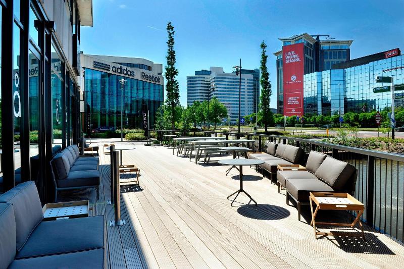 Courtyard by Marriott Amsterdam Arena - Teras