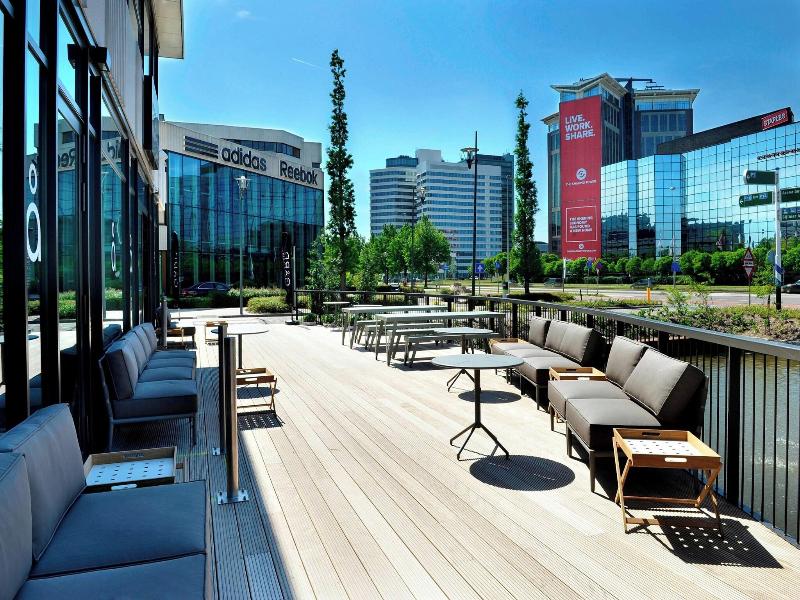 Courtyard by Marriott Amsterdam Arena - Teras