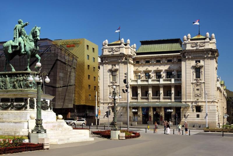Courtyard Belgrade - Genel