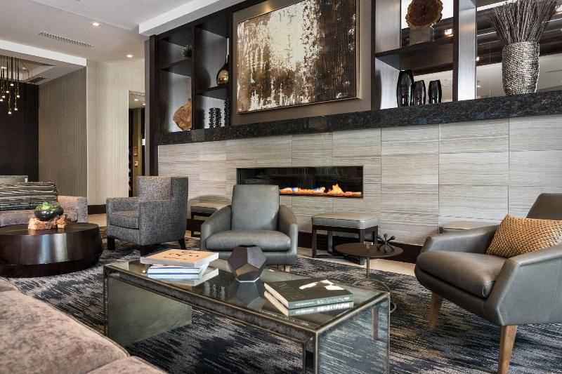 Courtyard by Marriott Edgewater NYC Area - Lobi
