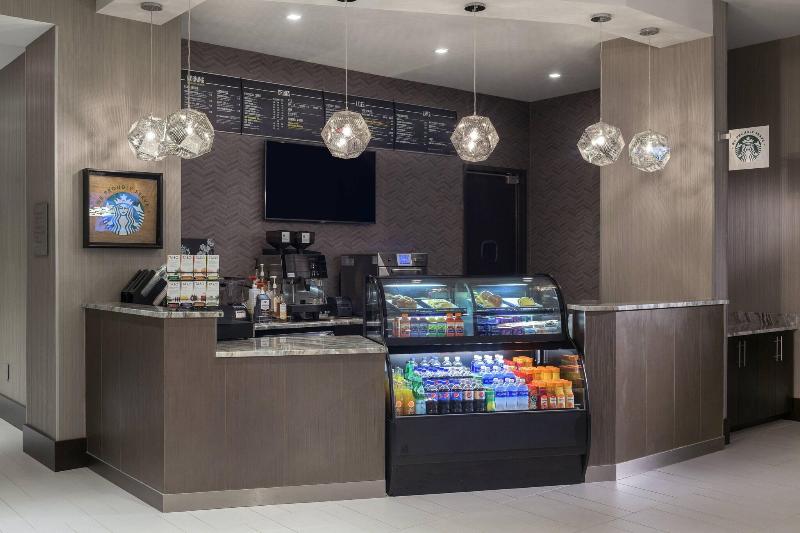 Courtyard by Marriott Edgewater NYC Area - Restoran