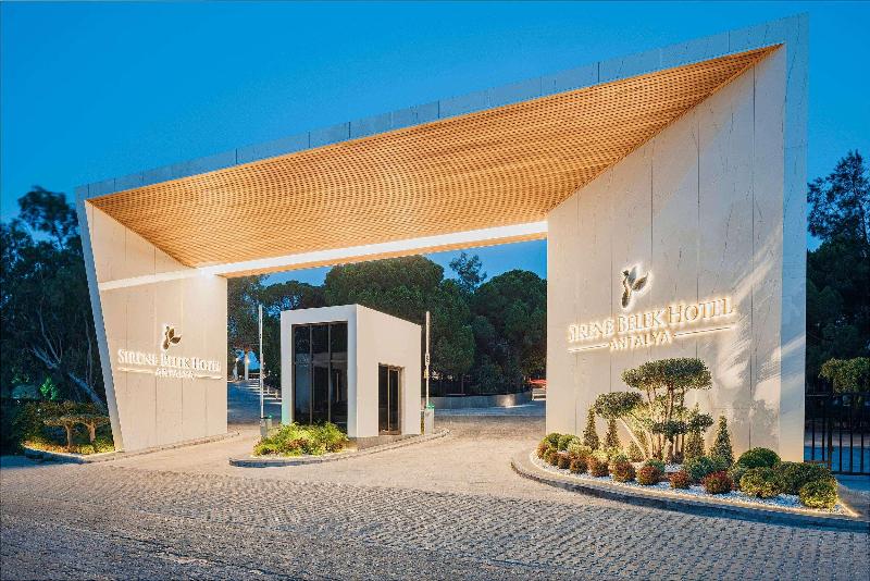 Sirene Belek Hotel - Genel