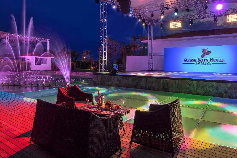 Sirene Belek Hotel - Teras