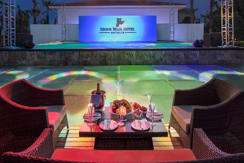 Sirene Belek Hotel - Teras