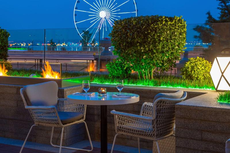 Sheraton Baku Intourist - Restoran