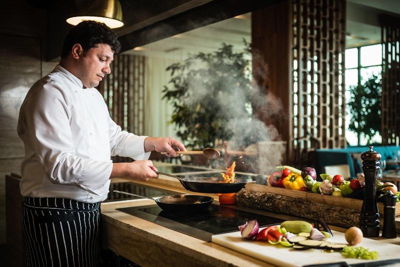 Sheraton Baku Intourist - Restoran