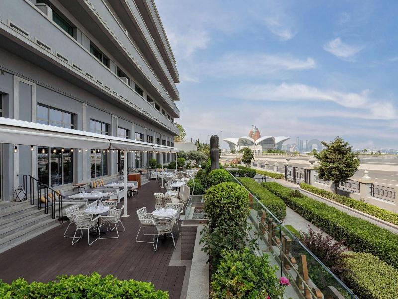 Sheraton Baku Intourist - Restoran