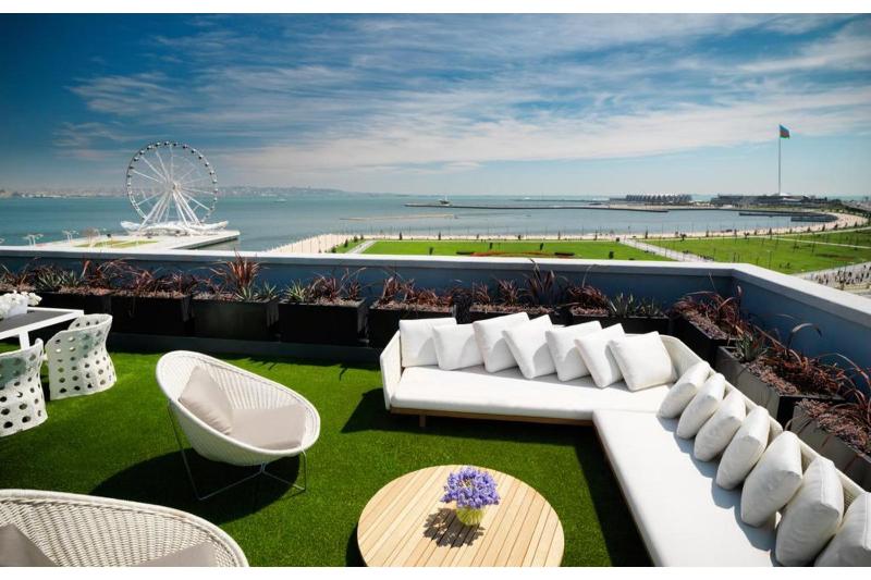 Sheraton Baku Intourist - Teras