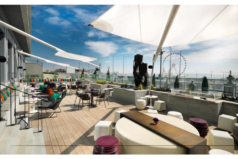 Sheraton Baku Intourist - Teras