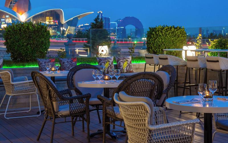 Sheraton Baku Intourist - Teras