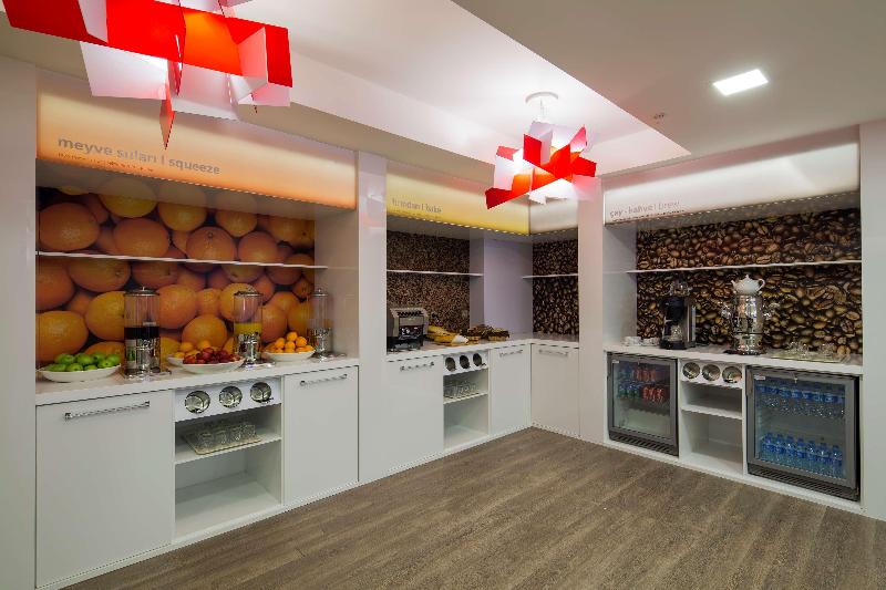 Hampton Inn Gaziantep City Centre - Restoran
