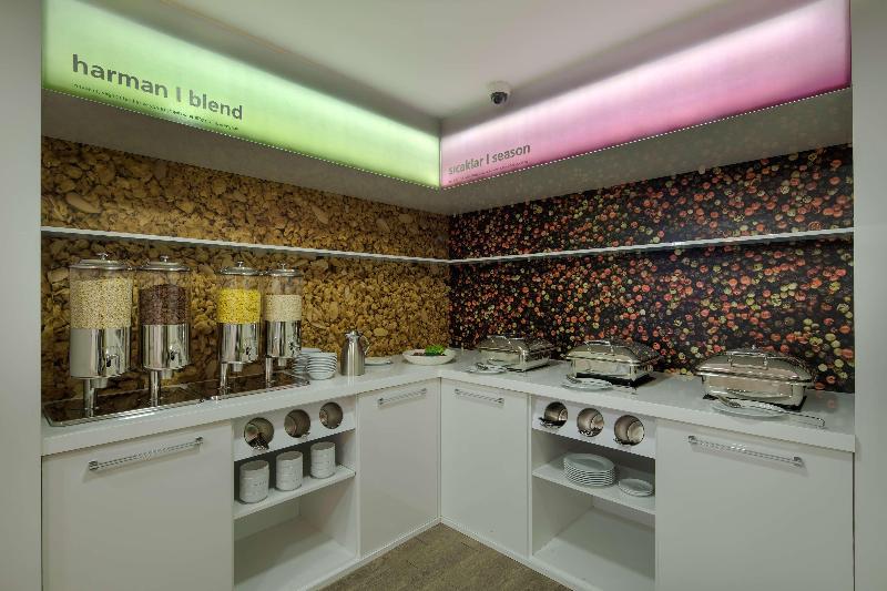 Hampton Inn Gaziantep City Centre - Restoran