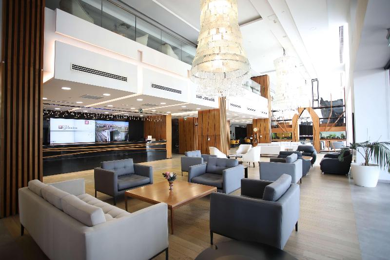 Hilton Garden Inn Ankara Gimat - Lobi