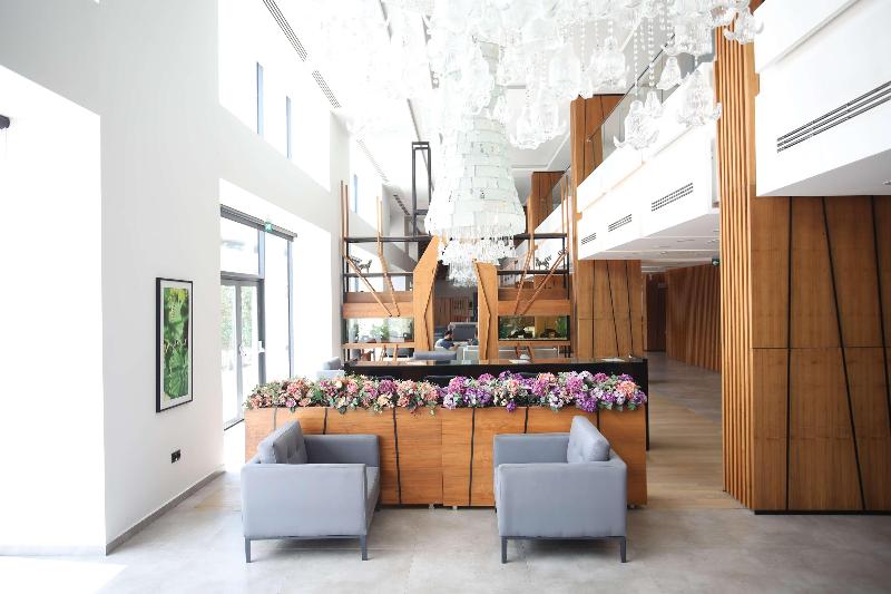 Hilton Garden Inn Ankara Gimat - Lobi