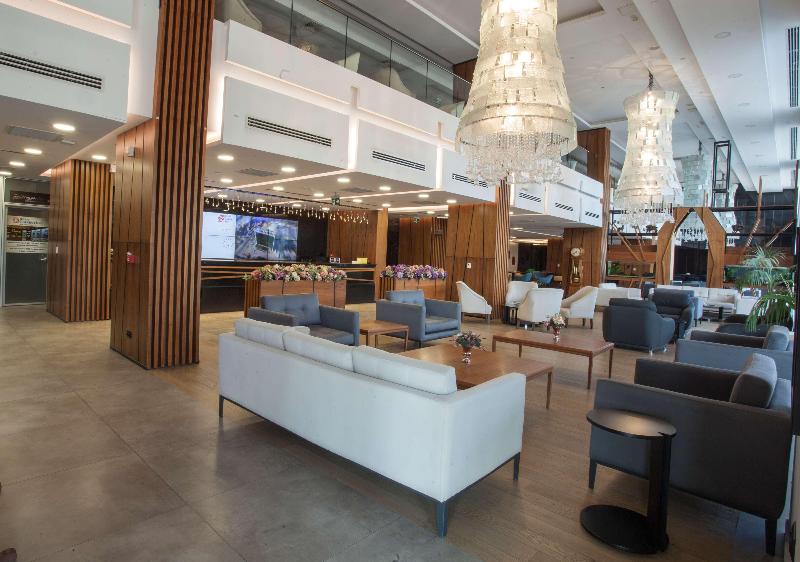 Hilton Garden Inn Ankara Gimat - Lobi