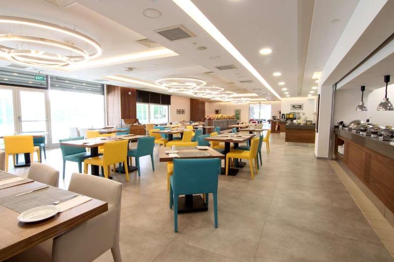 Hilton Garden Inn Ankara Gimat - Restoran