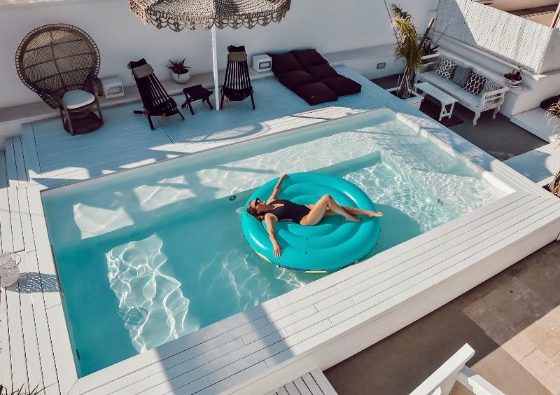Playa del Mar - Adults Only - Teras