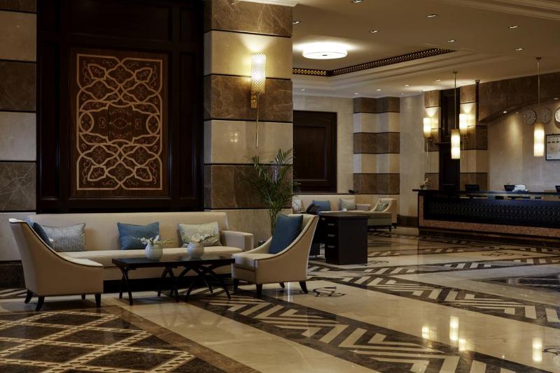 Pullman Zamzam Madinah - Lobi