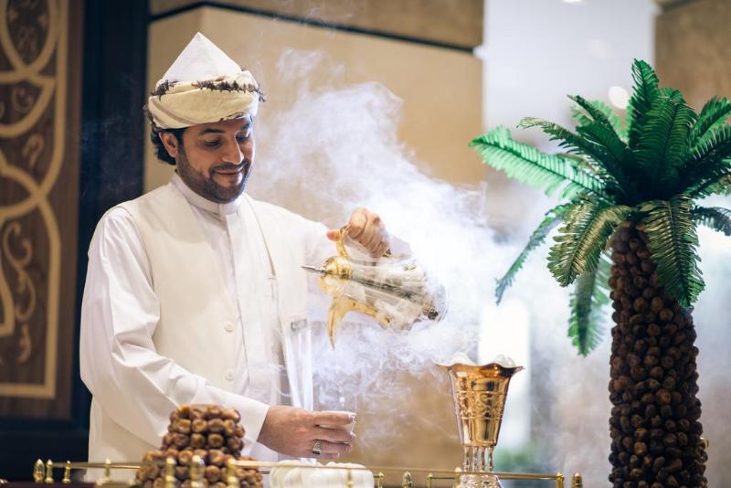 Pullman Zamzam Madinah - Lobi