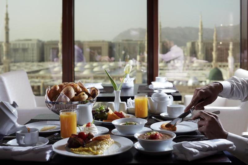 Pullman Zamzam Madinah - Restoran