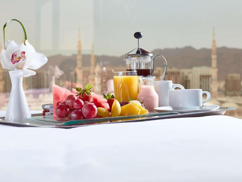 Pullman Zamzam Madinah - Restoran