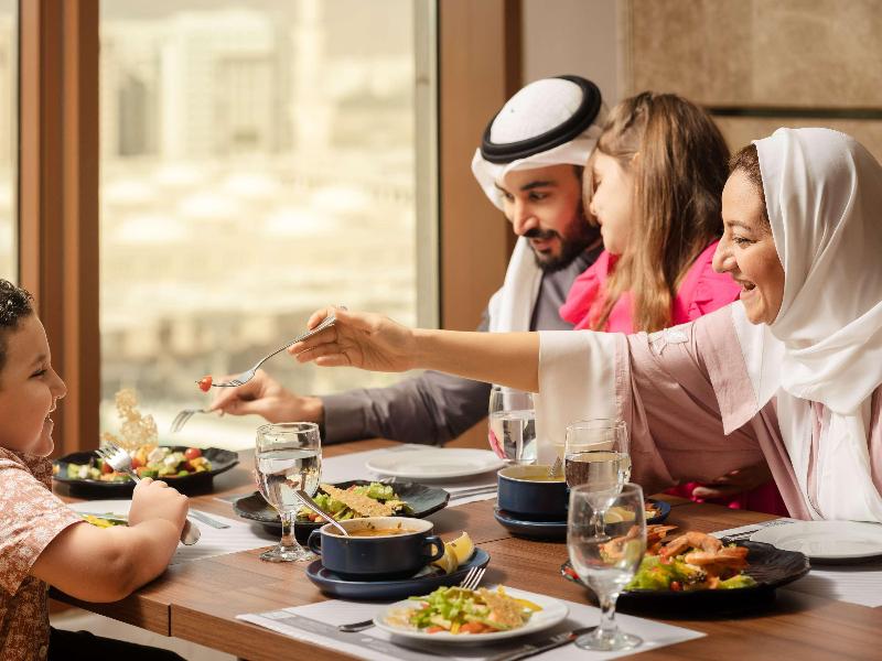 Pullman Zamzam Madinah - Restoran