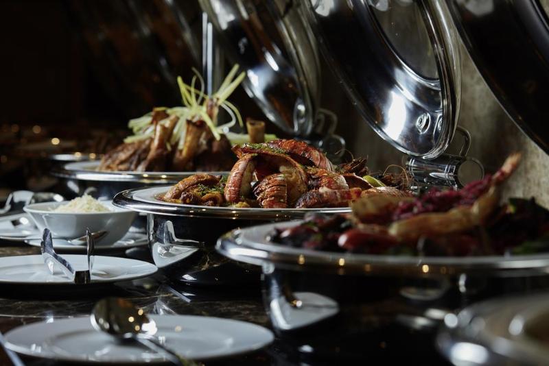 Pullman Zamzam Madinah - Restoran