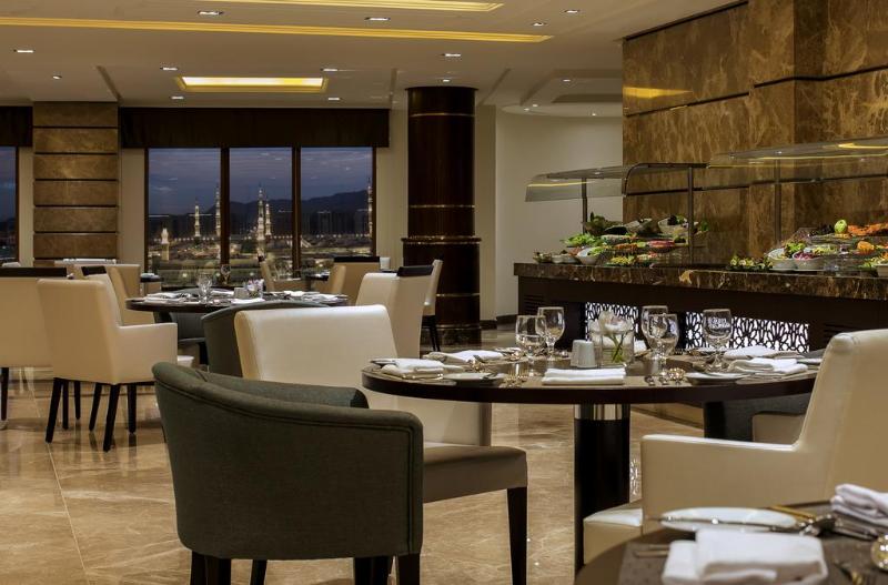 Pullman Zamzam Madinah - Restoran