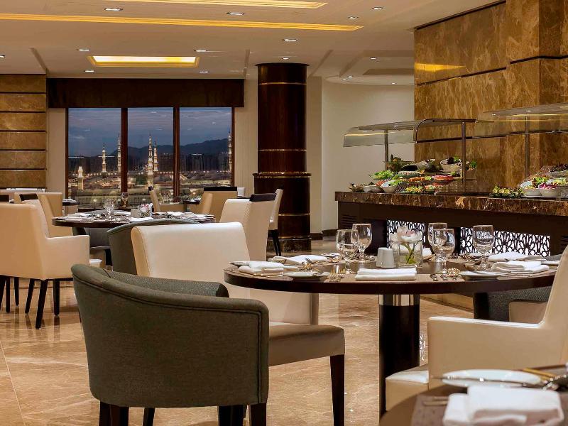 Pullman Zamzam Madinah - Restoran