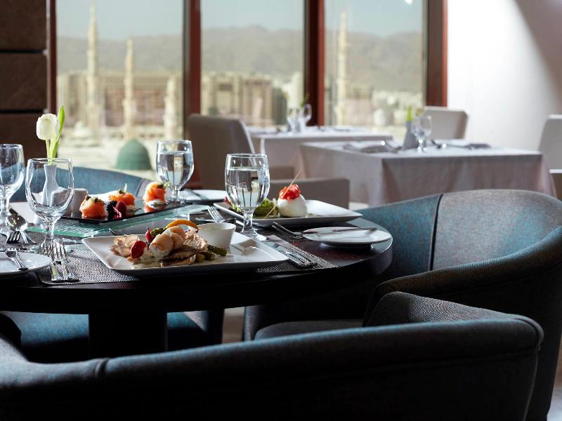 Pullman Zamzam Madinah - Restoran
