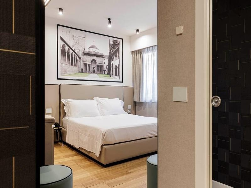 MH Florence Hotel & Spa - Oda