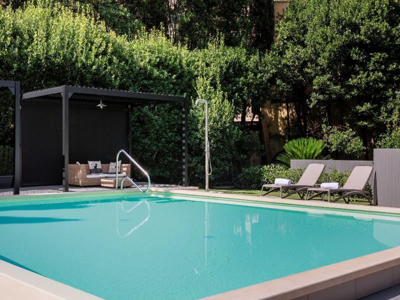 MH Florence Hotel & Spa - Havuz
