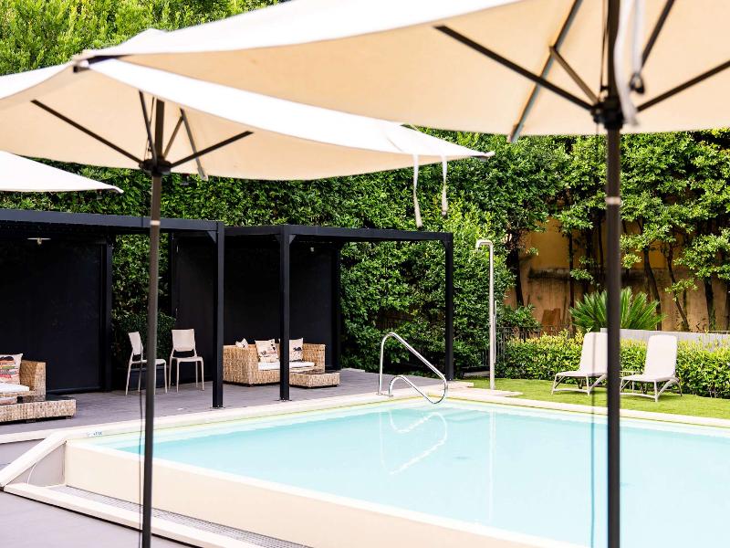 MH Florence Hotel & Spa - Havuz