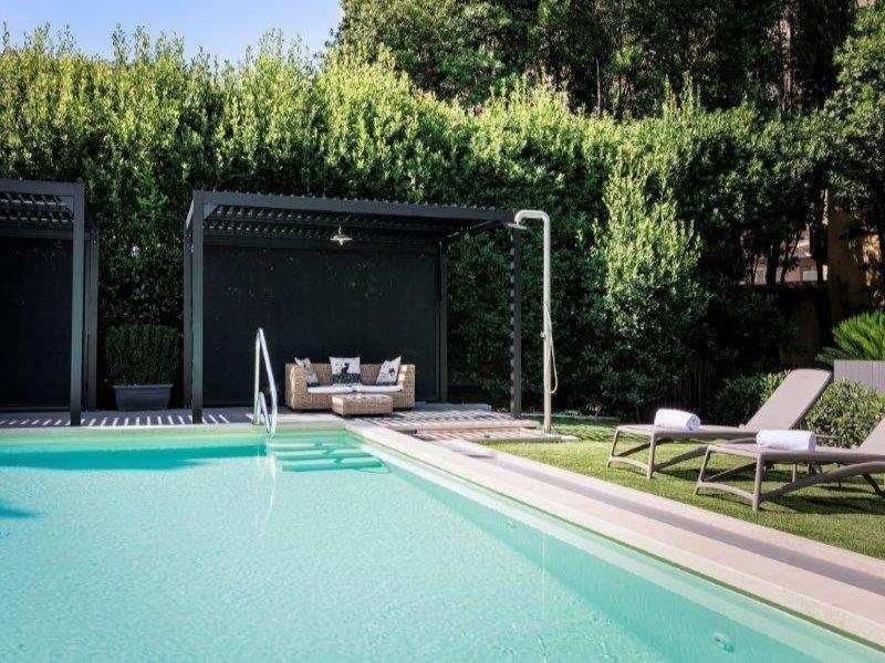 MH Florence Hotel & Spa - Havuz