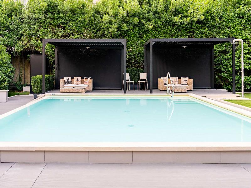 MH Florence Hotel & Spa - Havuz